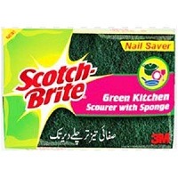 Scotch Brite Nail Saver Sponge